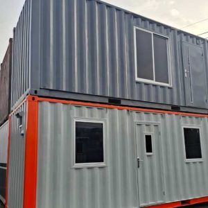 Kontainer 20&40 ft + Tempat Tidur